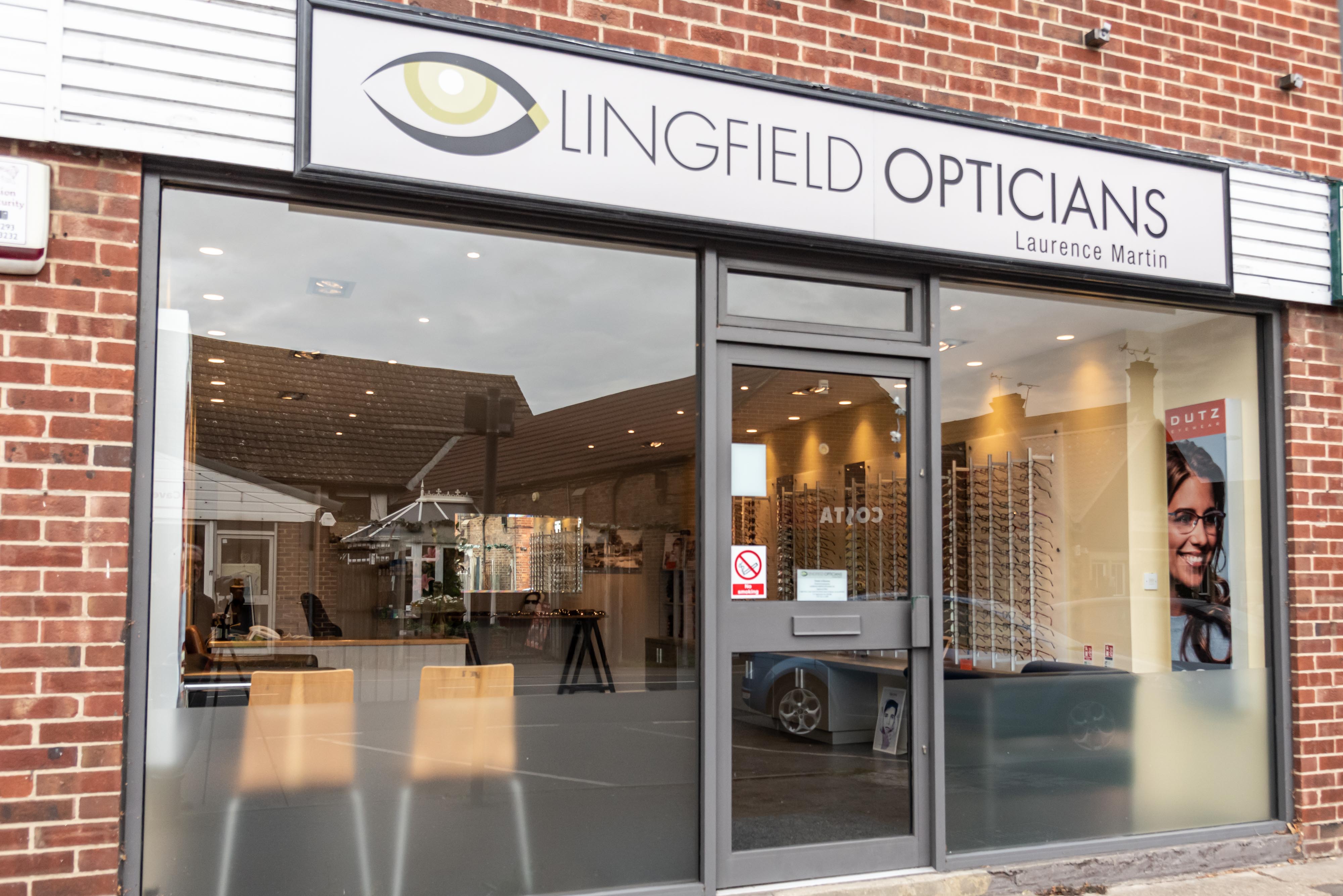 Contact us Lingfield Opticians